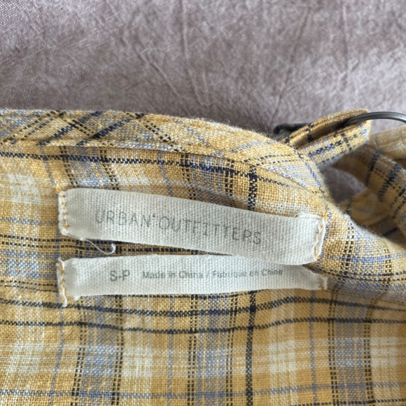 UO Plaid Cami Dress - Picture 2 of 2